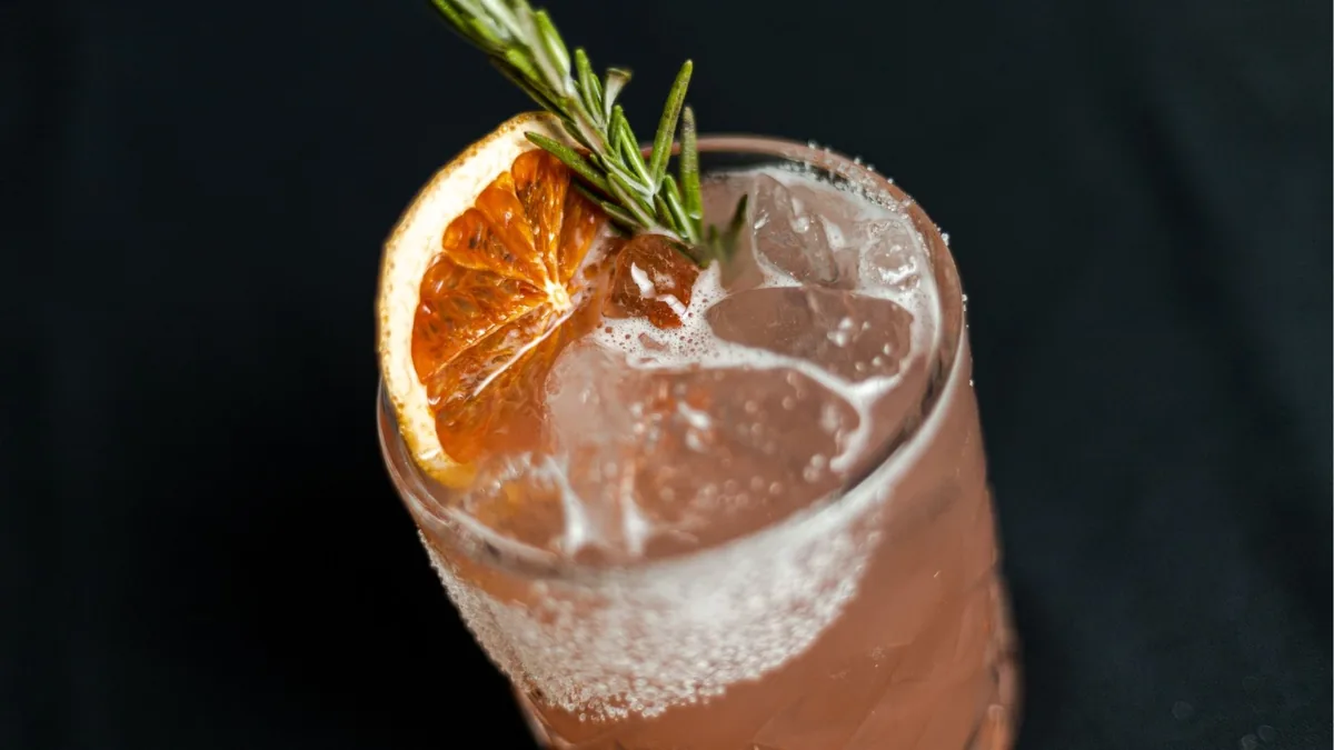Cóctel Orgánico CHIC & TONIC — mixología de autor con notas cítricas y herbales