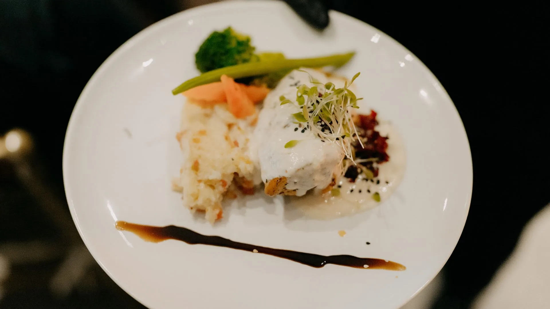 Primer baile de boda con ambientación gourmet — CHIC & TONIC